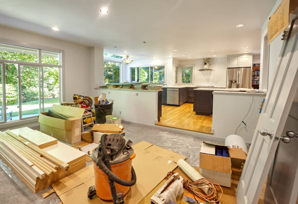 Professional Kitchen Island Installation technician working in Cleveland, FL